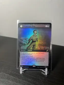 Desperate Plea (Extended Art - Foil) MTG: Avatar The Last Airbender - R 0185 - Image 1