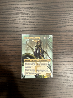 Sidisi, Brood Tyrant (Extended Altered Art, Acrylic Paint) - Image 1