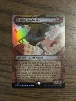 Goliath Daydreamer (Showcase) Lorwyn Eclipsed Foil Magic The Gathering - Image 1
