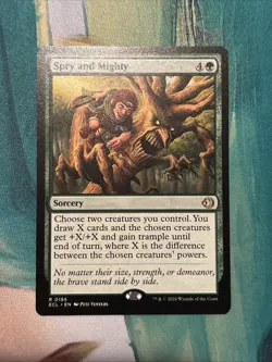 Spry and Mighty - 0195 - Lorwyn Eclipsed ECL - MTG - NM/M - Image 1
