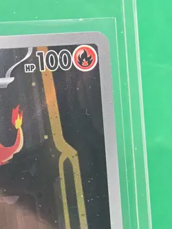 Pokemon Charmeleon 169/165 SV2a Japanese 151 AR Art Rare Holo NM TCG Full IR - Image 3