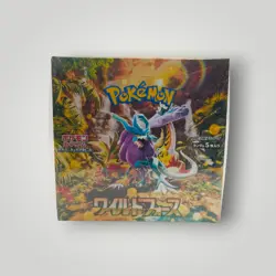 SV5K Wild Force Pokemon TCG Booster Box – Japanese - Image 1