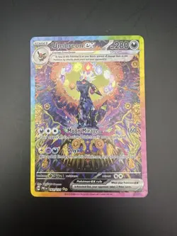 Pokemon Umbreon ex 161/131 Special Illustration Rare Prismatic Evolutions NM - Image 3