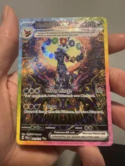 Pokemon Umbreon ex 161/131 Special Illustration Rare Prismatic Evolutions NM - Image 5