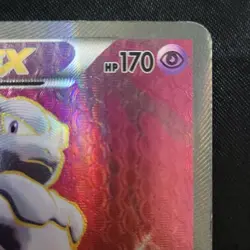 Pokemon Mewtwo EX 158/162 Breakthrough Ultra Rare Full Art Holo Basic 2015 Card - Image 4