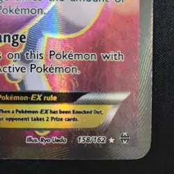 Pokemon Mewtwo EX 158/162 Breakthrough Ultra Rare Full Art Holo Basic 2015 Card - Image 5