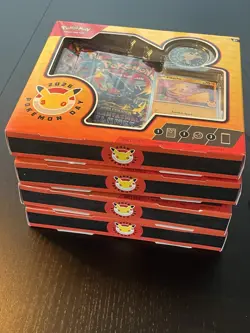 4x Sealed TCG Pokemon Day 2026 Collection Boxes US SELLER - Image 1