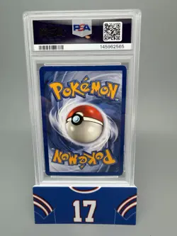 Machamp 1999 Pokemon English Base Set 1st Edition Holo 8/102 PSA 5 - Image 4