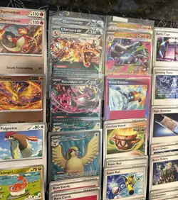 Mega Charizard X Ex Pidgeot Play Pokemon TCG - Meta Decks Tournament Ready - Image 1