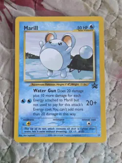 Marill #29 Black Star Promo NM Pokemon Card - Image 1