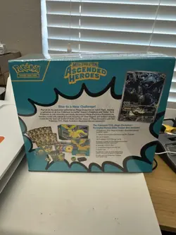 ⚡SHIPS ASAP⚡POKEMON MEGA EVOLUTION ASCENDED HEROES Elite Trainer Box - Image 3