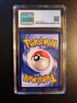 WOTC 1999 Onix 56/102 Base set 1st Edition Shadowless Pokemon CGC 8 NM/Mint - Image 2