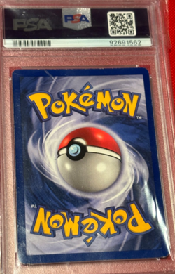 1999 POKEMON BASE SET 1ST EDITION #12 NINETALES-HOLO PSA 6 - Image 3