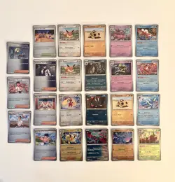 23x Prismatic Evolutions Pokeball Reverse Holo Bundle Pokemon TCG - Image 1