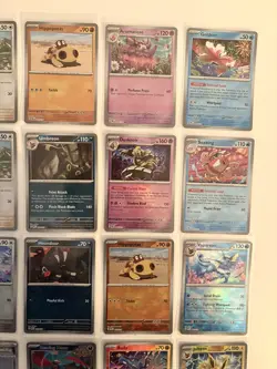 23x Prismatic Evolutions Pokeball Reverse Holo Bundle Pokemon TCG - Image 2