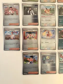 23x Prismatic Evolutions Pokeball Reverse Holo Bundle Pokemon TCG - Image 3