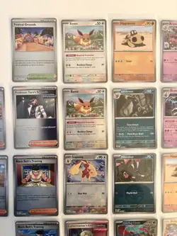23x Prismatic Evolutions Pokeball Reverse Holo Bundle Pokemon TCG - Image 4