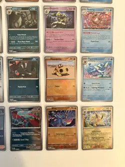 23x Prismatic Evolutions Pokeball Reverse Holo Bundle Pokemon TCG - Image 5