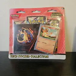 Pokemon TCG Ascended Heroes Tech Sticker Collection 3 Pack Blister - Image 3
