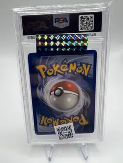 Rocket's Snorlax Ex #104 PSA 6 Pokemon Team Rocket Returns EX-MT English - Image 4