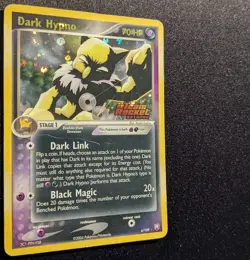 Pokemon EX TEAM ROCKET RETURNS - #6/109 Dark Hypno - Reverse Holo - ENG - MP - Image 5