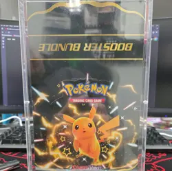 Pokemon TCG Paldean Fates (SV4.5) BOOSTER BUNDLE DISPLAY BOX Sealed 10 Bundles - Image 1