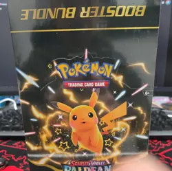 Pokemon TCG Paldean Fates (SV4.5) BOOSTER BUNDLE DISPLAY BOX Sealed 10 Bundles - Image 2