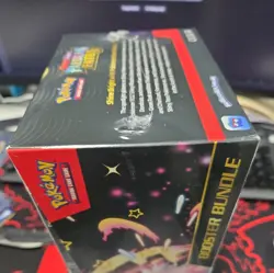 Pokemon TCG Paldean Fates (SV4.5) BOOSTER BUNDLE DISPLAY BOX Sealed 10 Bundles - Image 3