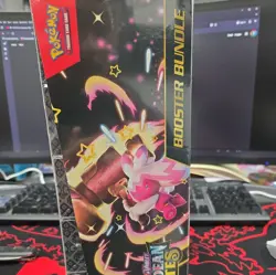 Pokemon TCG Paldean Fates (SV4.5) BOOSTER BUNDLE DISPLAY BOX Sealed 10 Bundles - Image 4