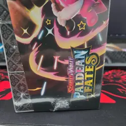 Pokemon TCG Paldean Fates (SV4.5) BOOSTER BUNDLE DISPLAY BOX Sealed 10 Bundles - Image 5
