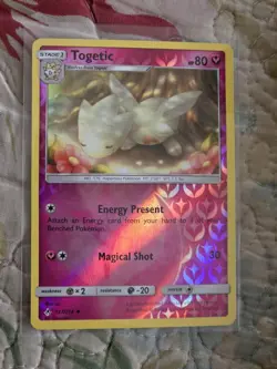 Pokemon TCG Togetic 137/214 Unbroken Bonds Reverse Holo Uncommon NM - Image 2
