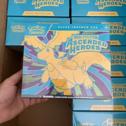 Pokemon TCG Ascended Heroes Elite Trainer Box ETB New factory sealed In hand - Image 1