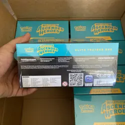 Pokemon TCG Ascended Heroes Elite Trainer Box ETB New factory sealed In hand - Image 2