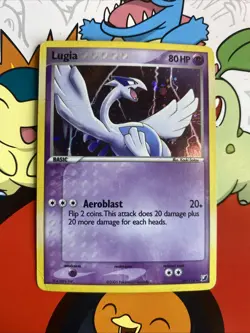 Lugia - 29/115 - Holo Rare - EX Unseen Forces Pokemon TCG HP/MP - Image 1