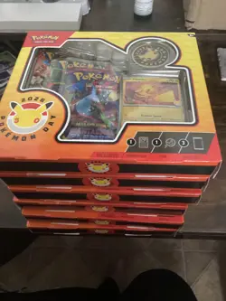 Pokemon TCG Pokemon Day 2026 Box - Lot Of Pokemon 6 - Factory Sealed USA Seller - Image 4