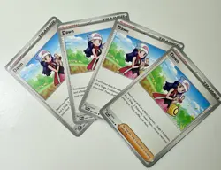 x4 Dawn 087/094 - ME02 Phantasmal Flames PFL - Pokemon - NM/M English - Image 1