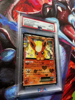 PSA 8 Flareon EX RC6/RC32 XY Generations Radiant Collection 2016 Pokemon - Image 3