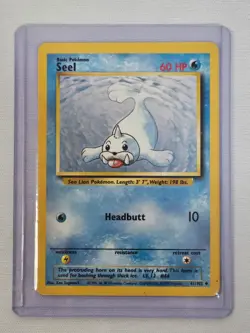 Pokemon TCG - Seel - Base Set Shadowless 1999 WOTC NM - Image 1
