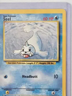 Pokemon TCG - Seel - Base Set Shadowless 1999 WOTC NM - Image 4