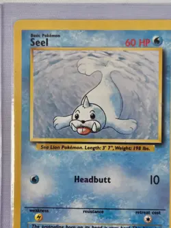 Pokemon TCG - Seel - Base Set Shadowless 1999 WOTC NM - Image 5