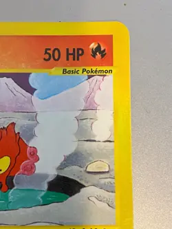 2003 Pokemon Skyridge Slugma 99/144 Reverse Holo – Never Played – Vault Stored - Image 3