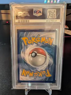 Pokemon HO-OH GX Sun & Moon SM57 Black Star Promo Mystery Powers Tin PSA 10 - Image 2