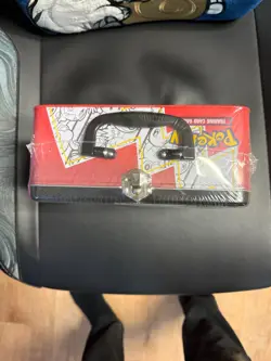 Pokemon TCG Celebrations Collector's Chest Lunch Box Tin 8 Booster Packs Mimikyu 820650809415 - Image 2