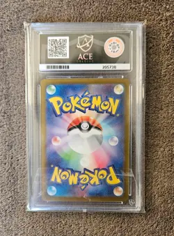 Pokemon Gastly Wild Force 080/071 Art Rare Japanese ACE 10 GEM MINT PERFECT SUBS - Image 2