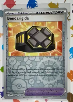 POKEMON BENDARIGIDA REVERSE FOIL 165/165 SET 151 ITALIANO MINT NUOVO! - Image 1