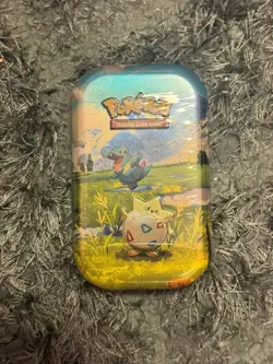 Pokemon TCG: Mega Evolution Ascended Heroes - Mini Tins - Togepi - Image 1