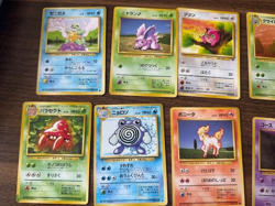 1996 Pokemon Japanese Base Set Lot of 10 Squirtle Jigglypuff Vintage WOTC - Image 2