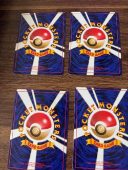 1996 Pokemon Japanese Base Set Lot of 10 Squirtle Jigglypuff Vintage WOTC - Image 5