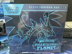 Pokemon TCG - Phantasmal Flames - Elite Trainer Box ETB - New Sealed - Image 1