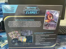 Pokemon TCG - Phantasmal Flames - Elite Trainer Box ETB - New Sealed - Image 3